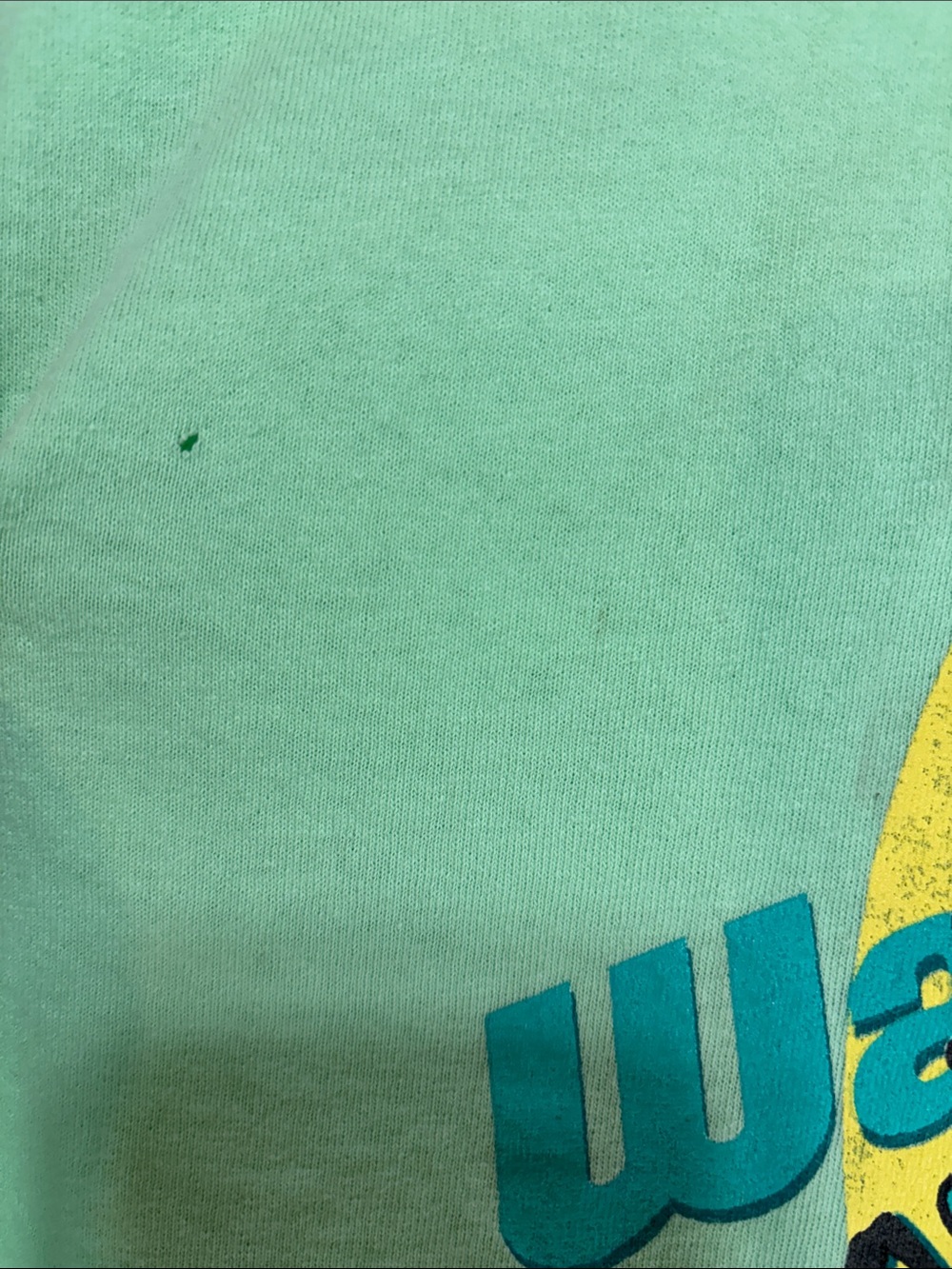 DISNEY Walt Disney World Bright Green T-shirt Graphic Tee Size XL - Picture 6 of 10